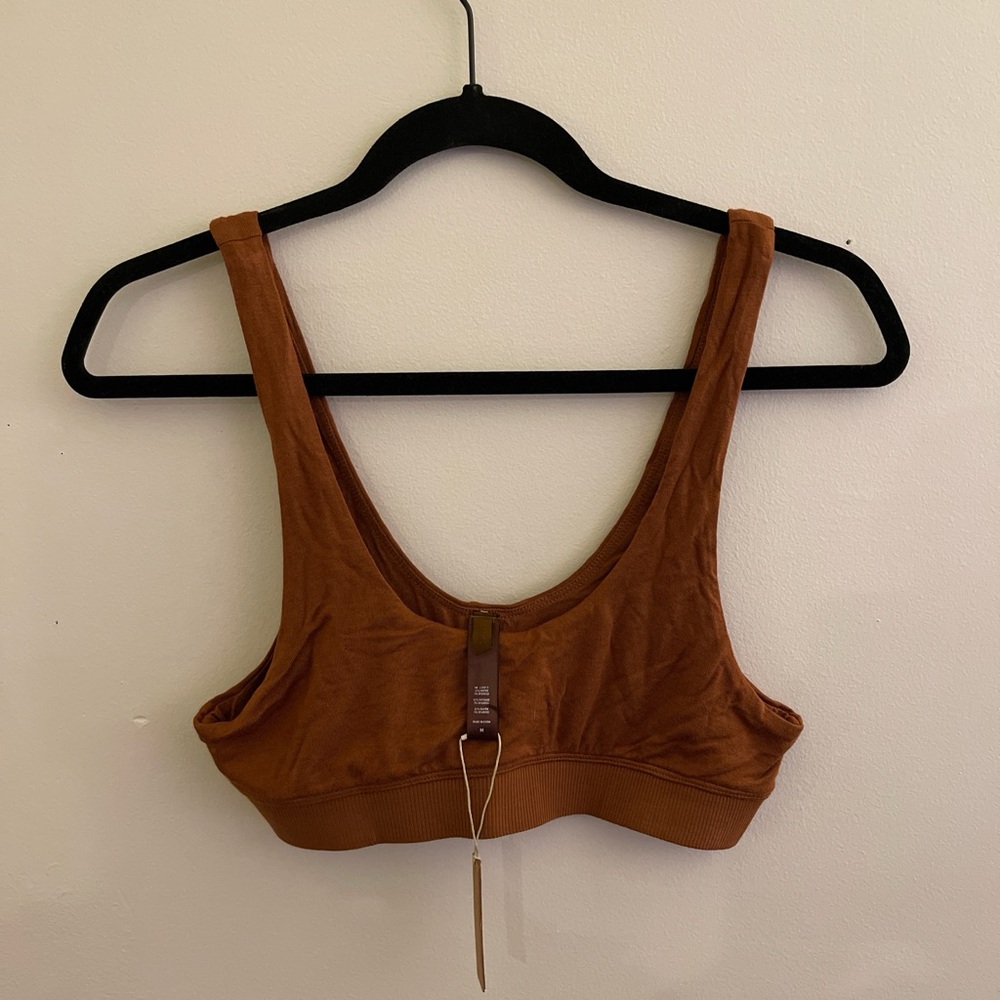 Skims Copper/Brown Bralette